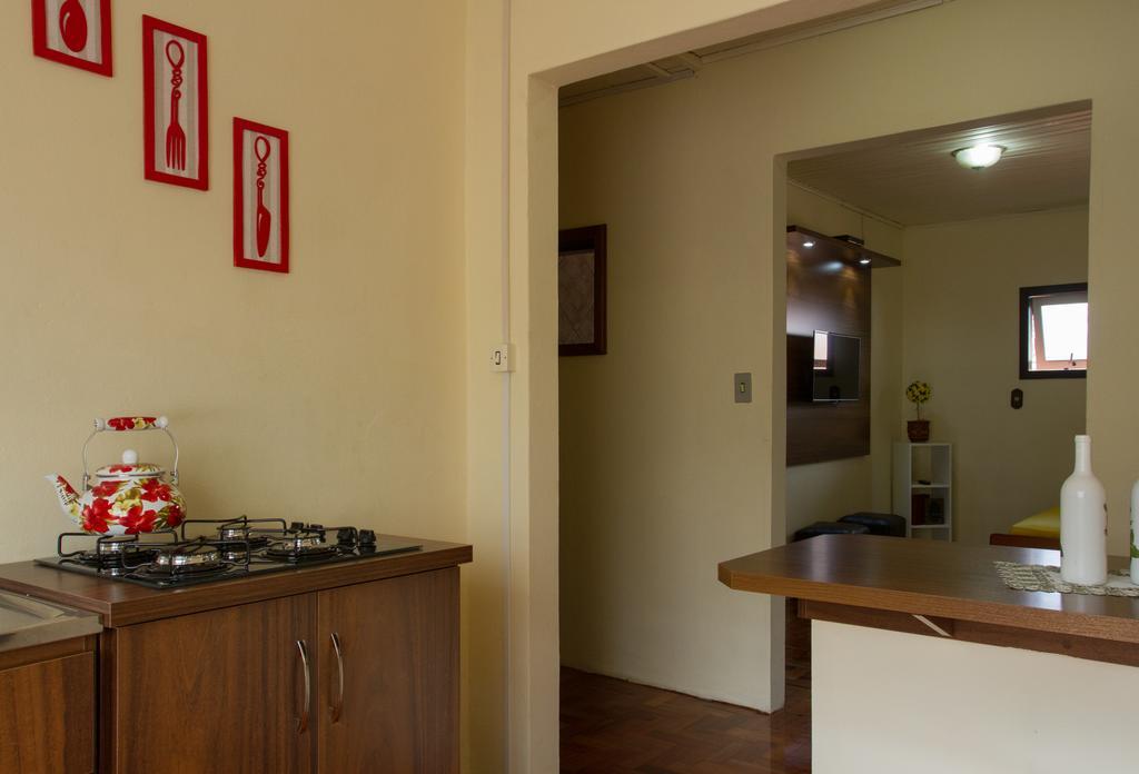 Apartamento em Gramado Exterior foto