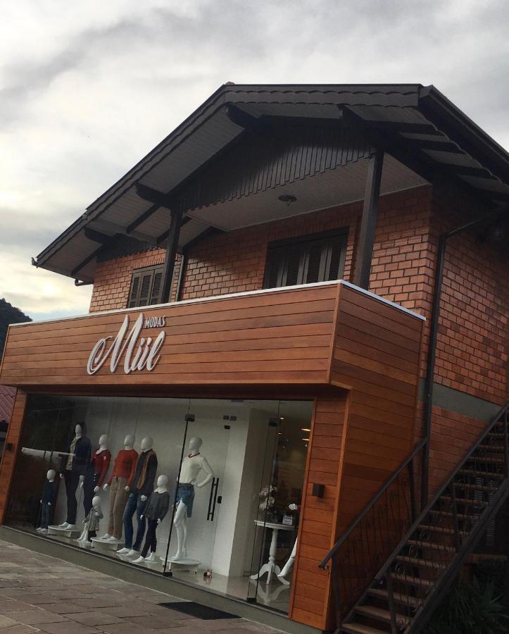 Apartamento em Gramado Exterior foto